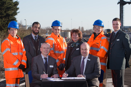 GWR and Network Rail