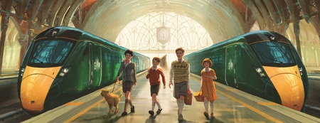 GWR, Famous Five Go on a GWR Adventure