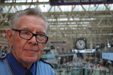 Don Buckley, South Western Railway