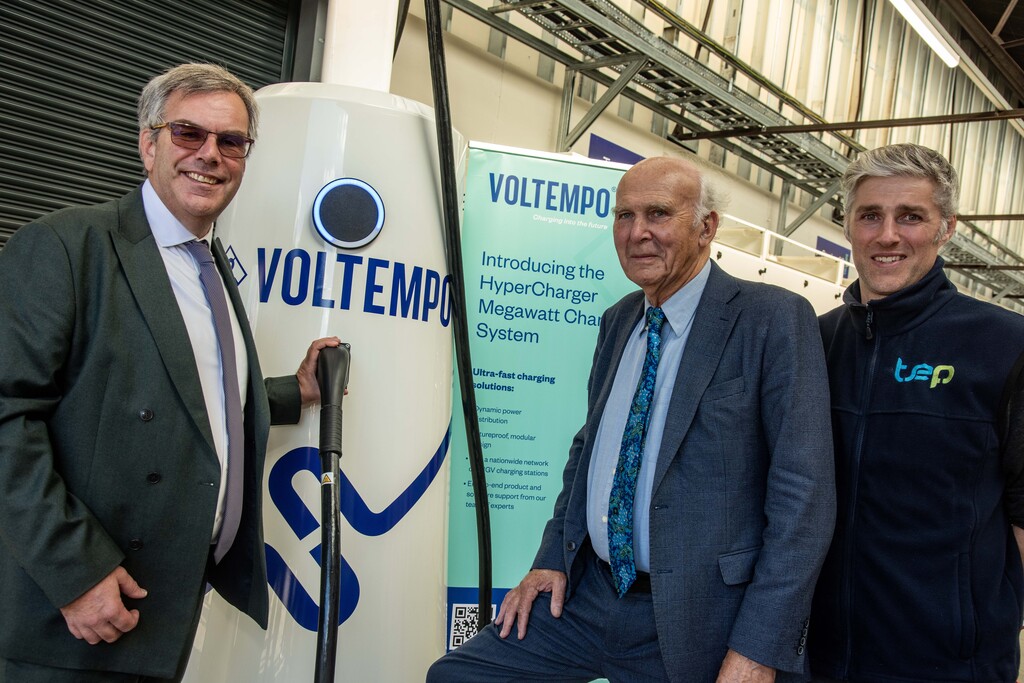 Voltempo to showcase British-built HyperCharger at RTX Scotland