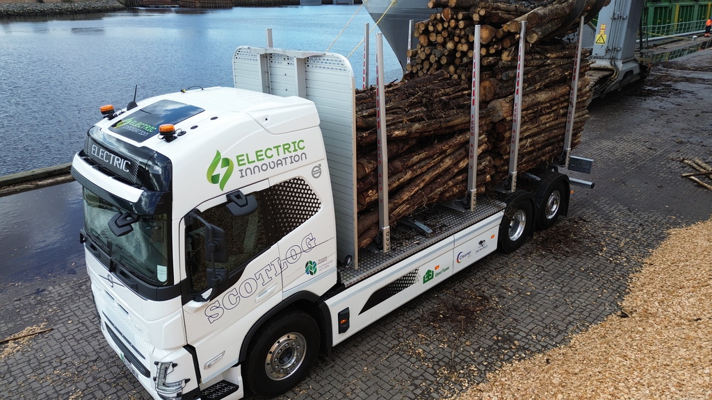 New “SCALE” consortium targets breakthrough in Scotland’s freight decarbonisation