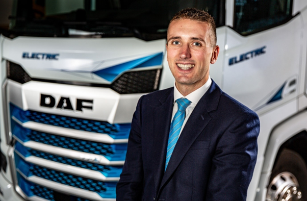 Louis Jones, DAF Trucks Limited