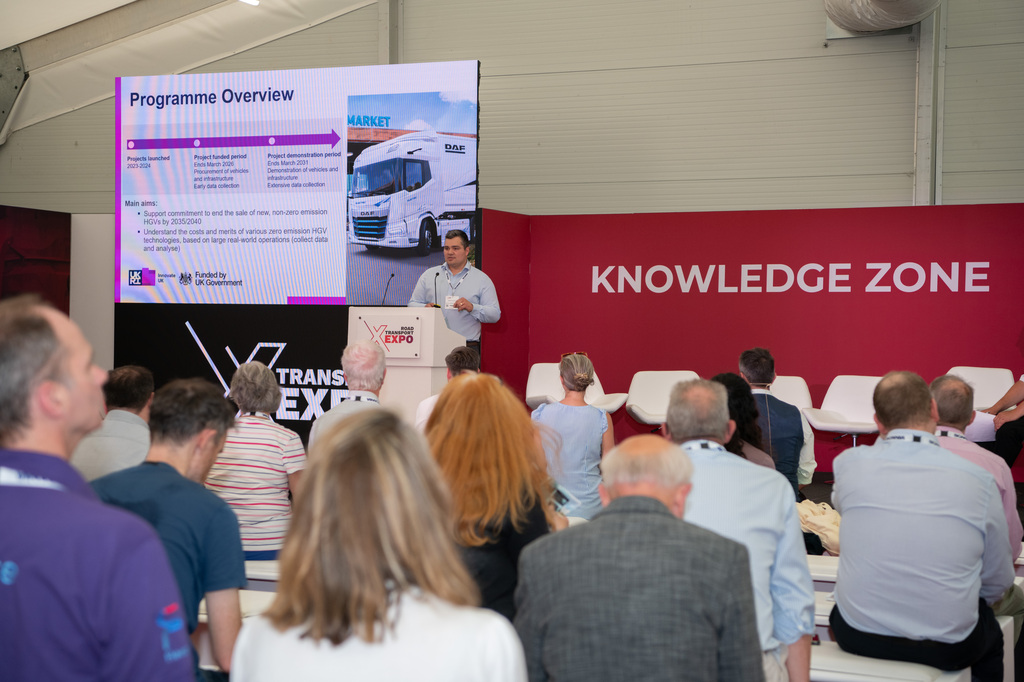 Knowldedge Zone stage