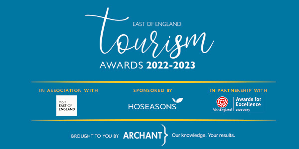 East Of England Tourism Awards 2021 - Winners 2021-2022