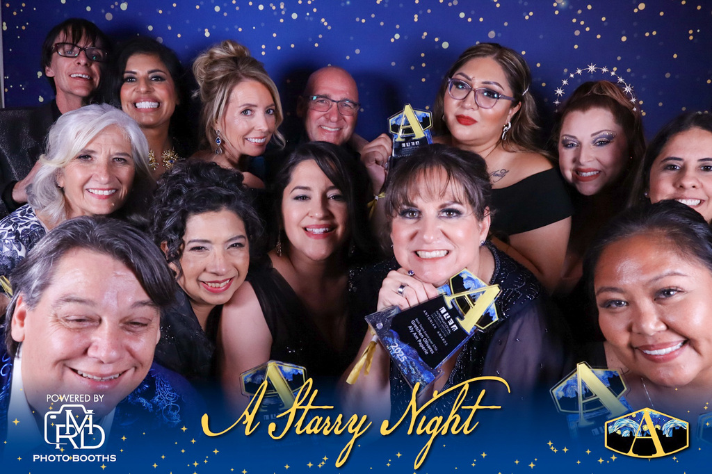 A Starry Night captured by RMD Photobooth