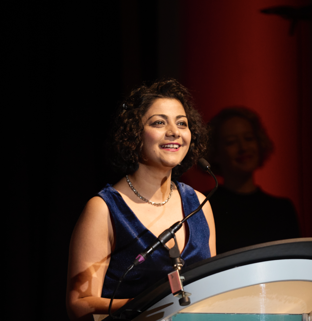 Kiran Nazish, Coalition For Women In Journalism