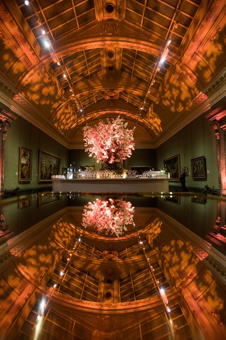 The National Gallery - Wohl room