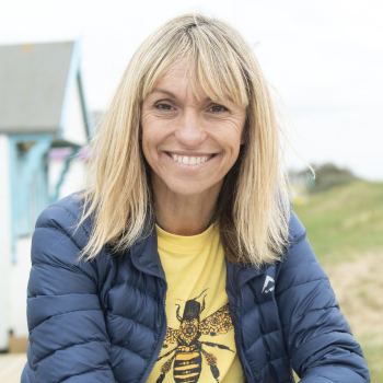 Michaela Strachan, BBC