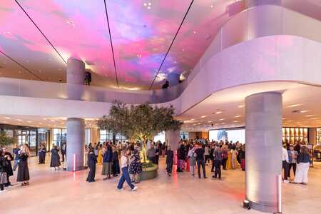 The National Gallery - Foyer
