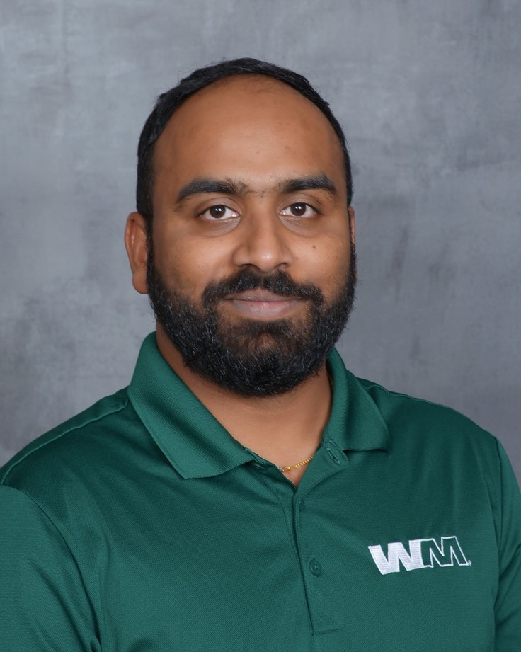 Sandeep Reddy, Waste Management inc