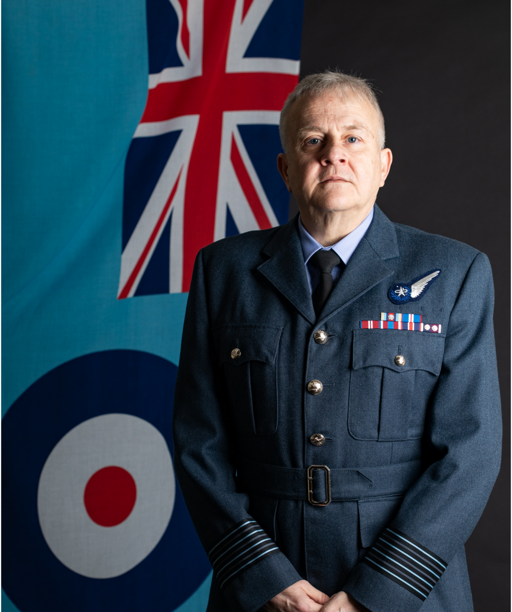 Paul Withers, RAF