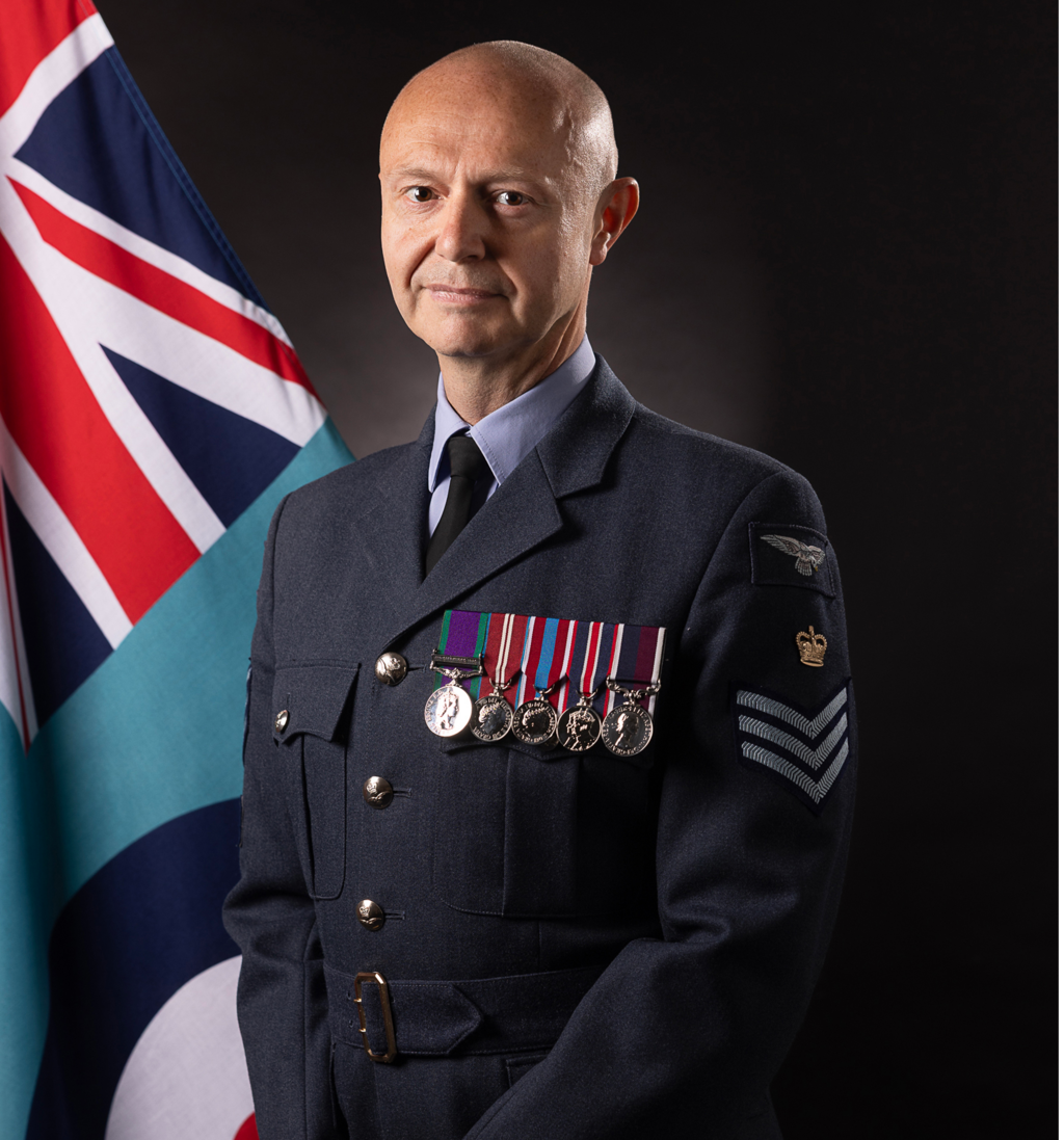 Paul Savage, RAF