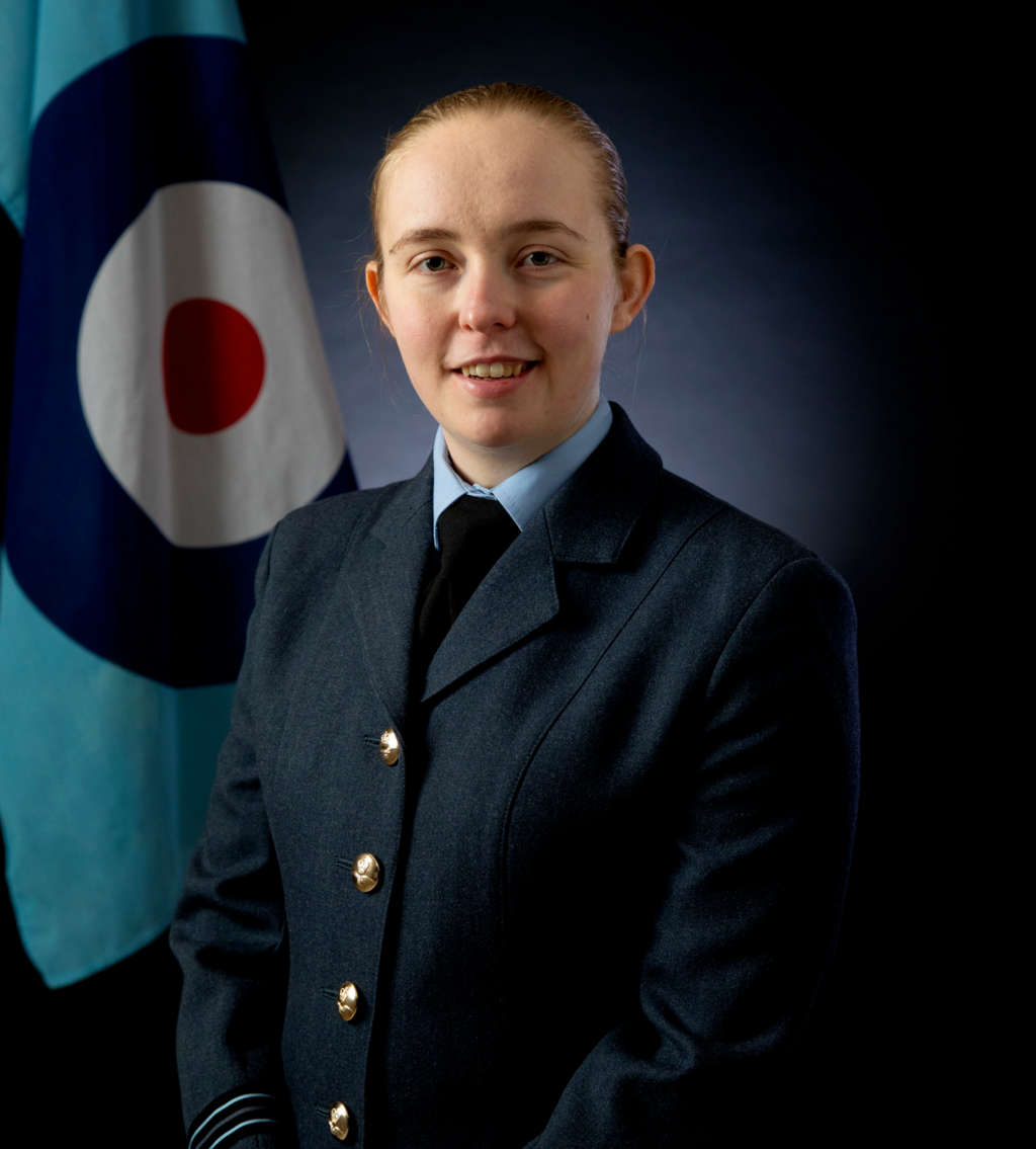 Amy Phillips-Mahon, RAF