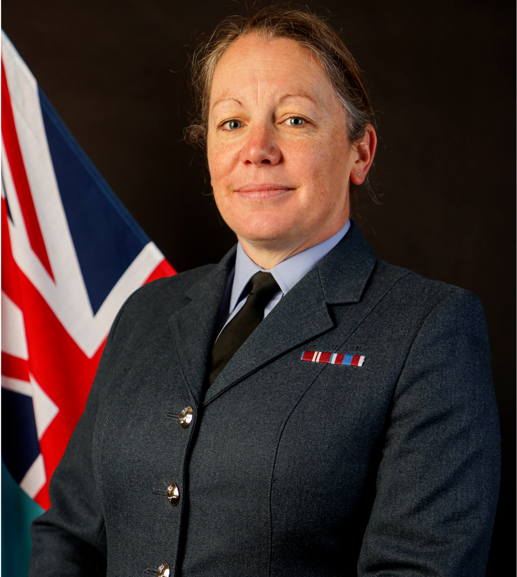 Angelina Littlefield, RAF