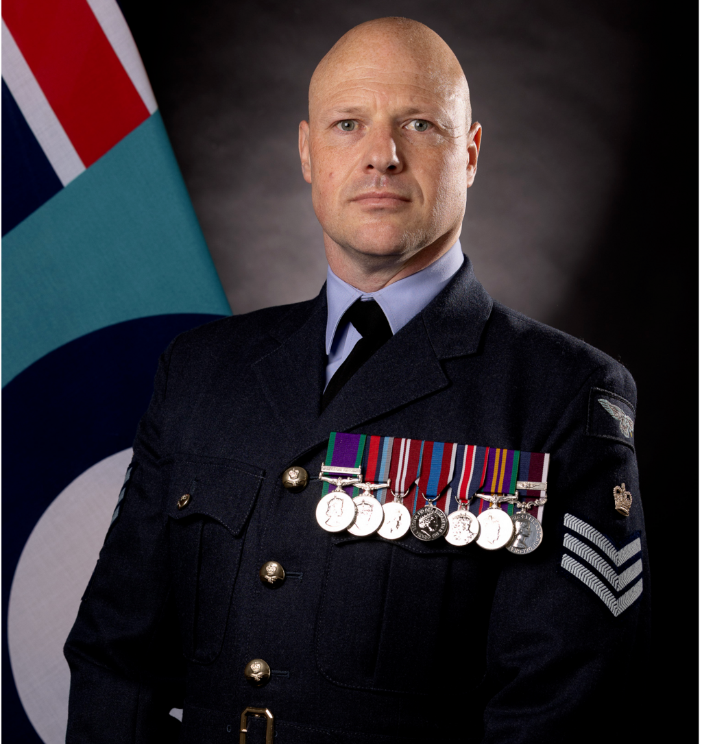 Karl Gough Young, RAF