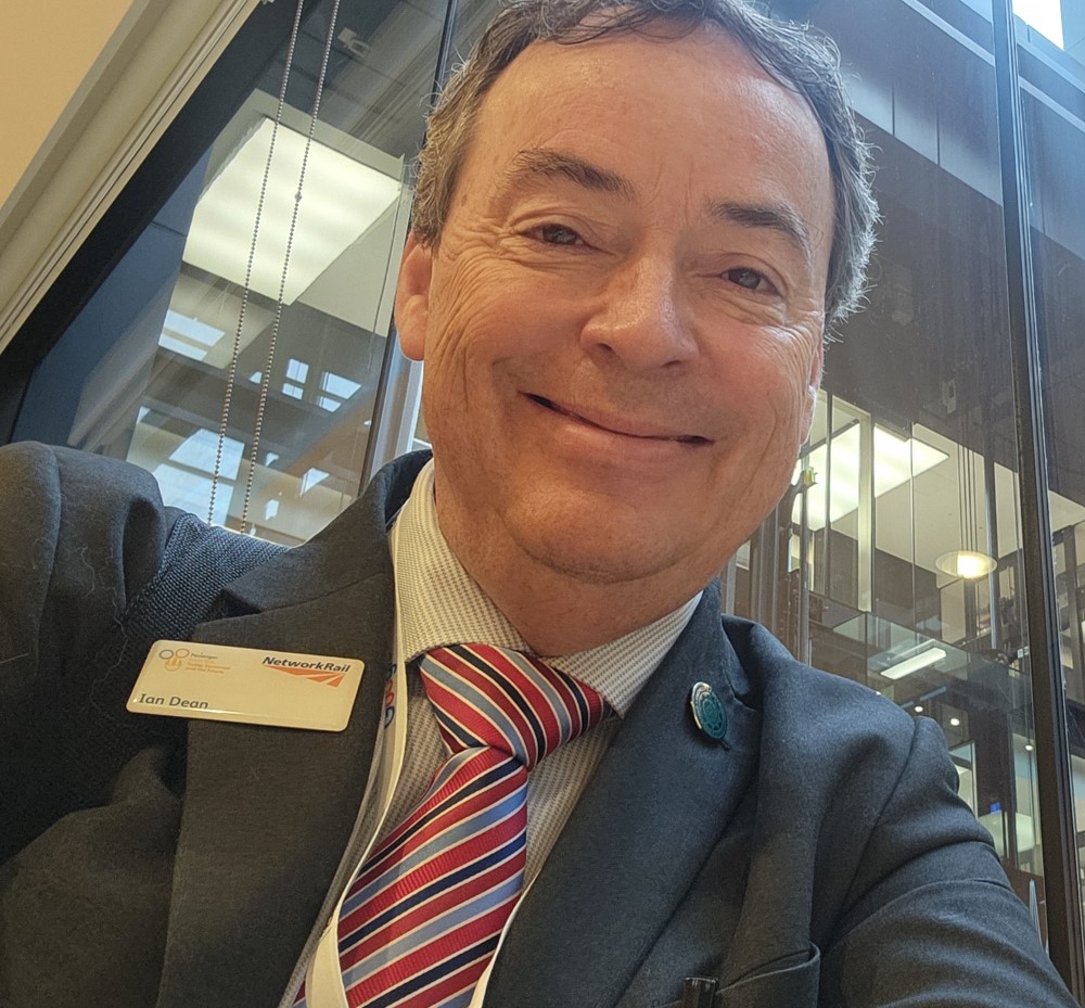 Ian Dean, Network Rail