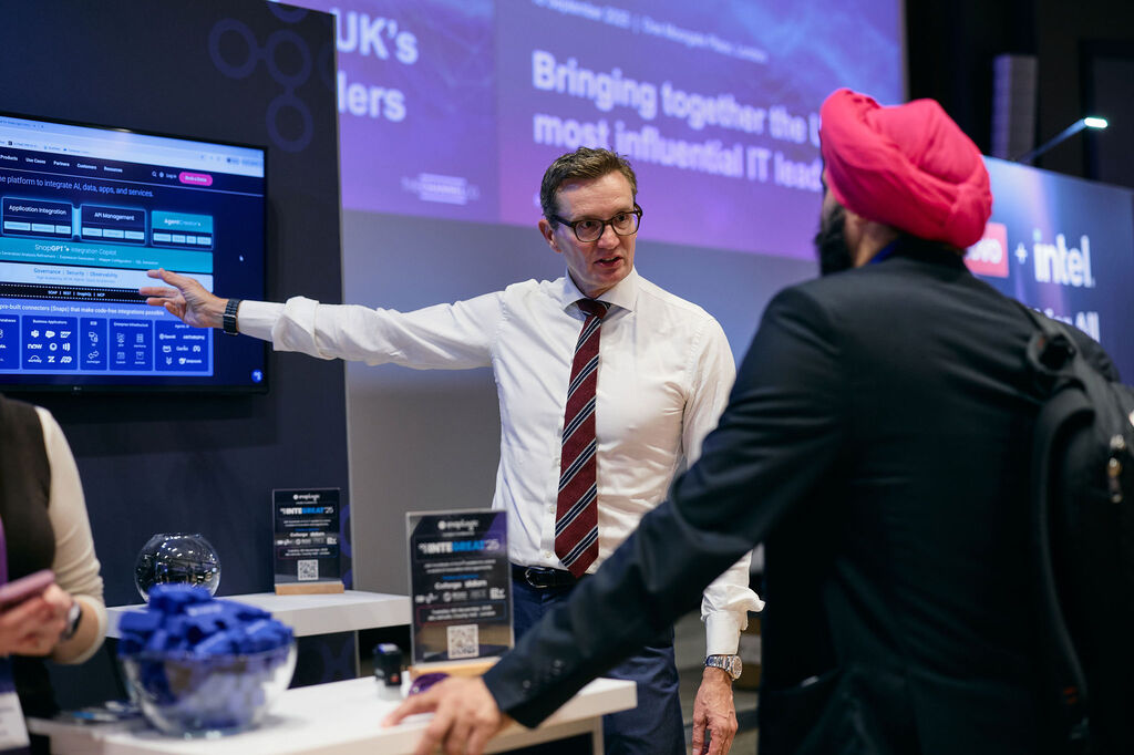 IT Leaders Summit 2025 -exhibition 1