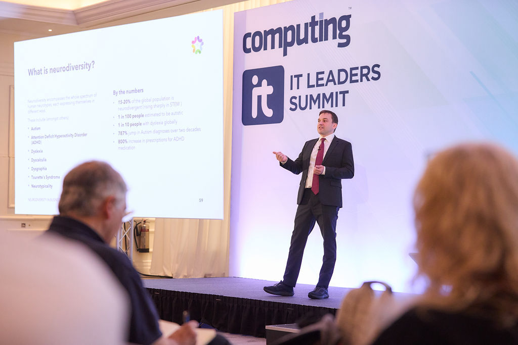 IT Leaders Summit 2024 - speaking 2