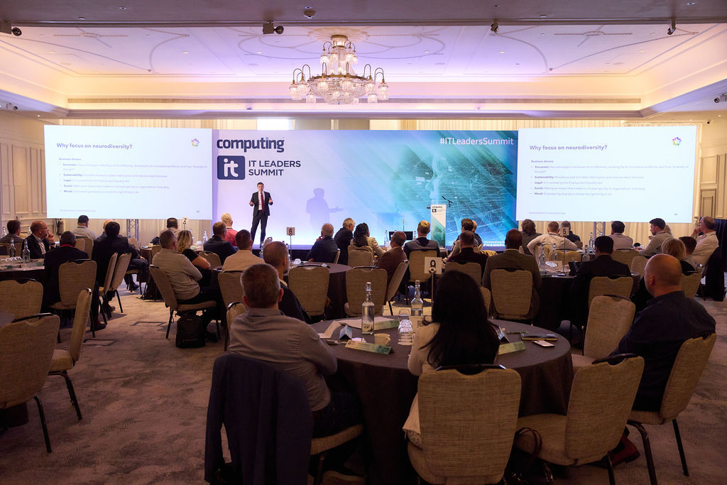 IT Leaders Summit 2024 - speaking 3