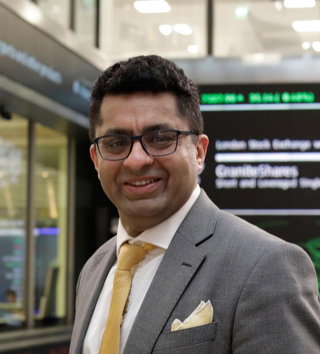 Manuj Sarpal, GraniteShares