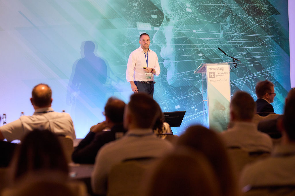 IT Leaders Summit 2024 - speaking 4