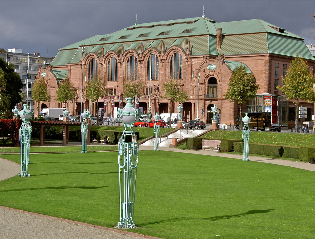 Congress Center Rosengarten 1