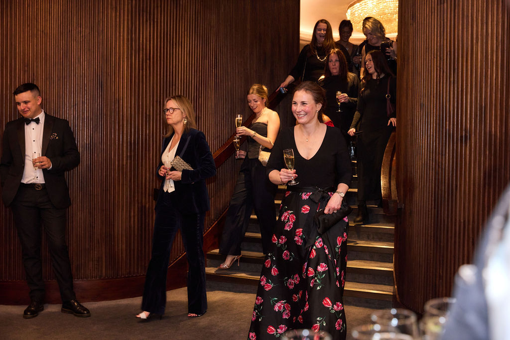 WITEA 2024 - Venue stairs