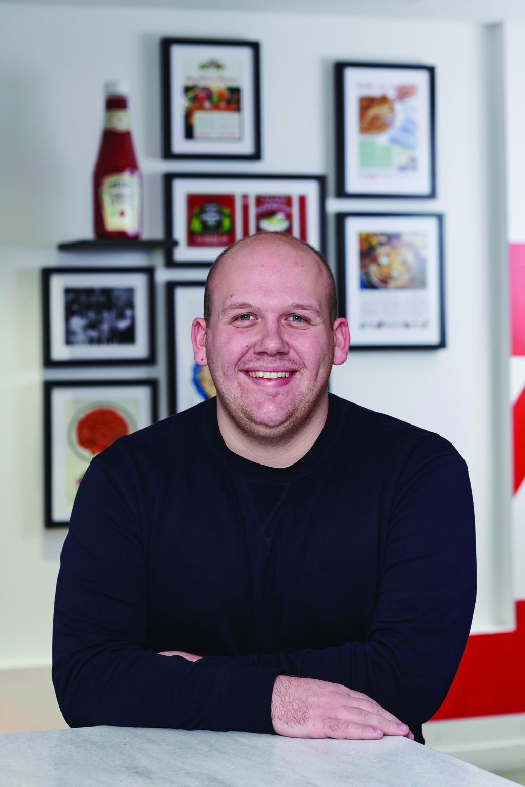 Oliver Angove, Kraft Heinz