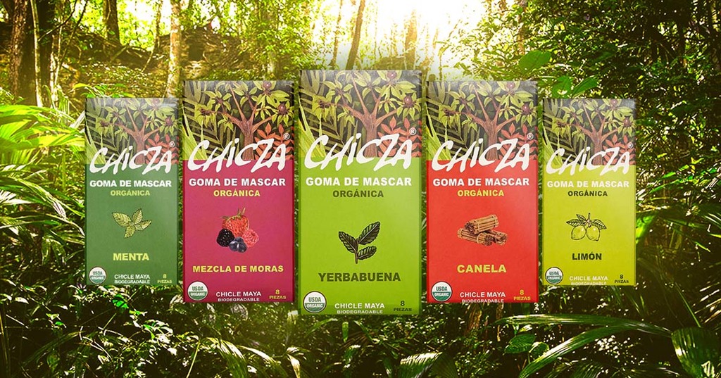 Meet the Winners of 2021: Chicza chewing gum