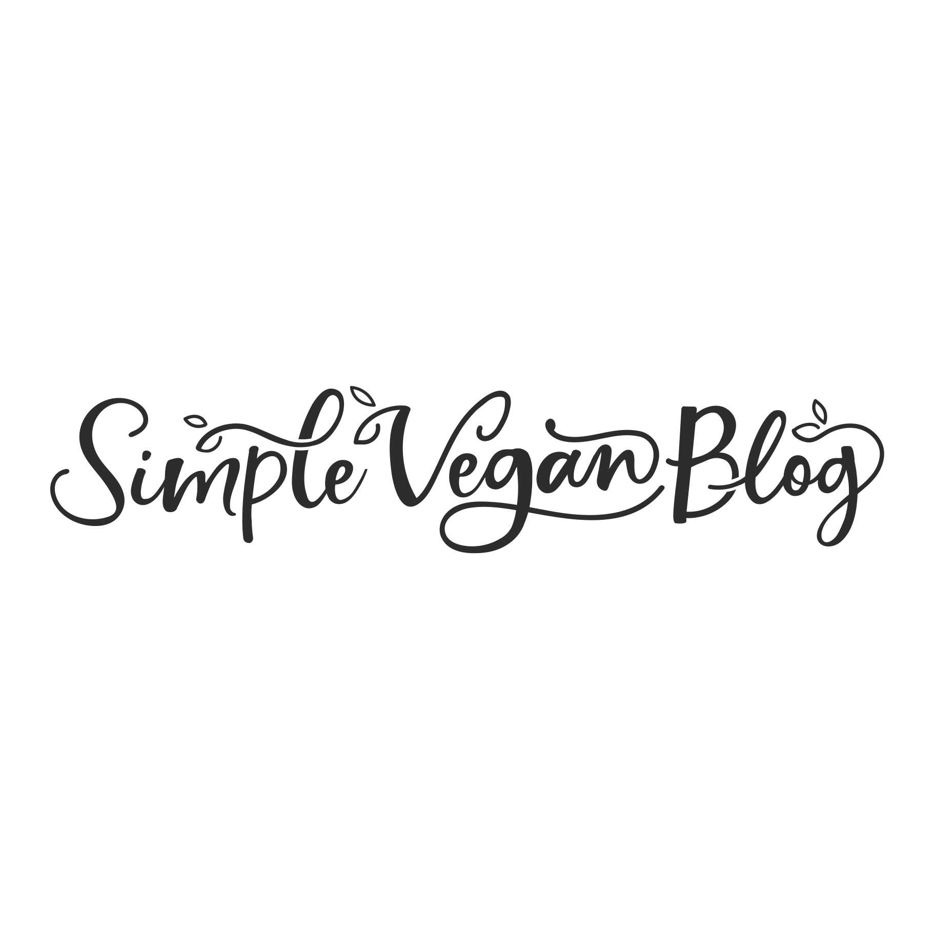 SIMPLE VEGAN BLOG