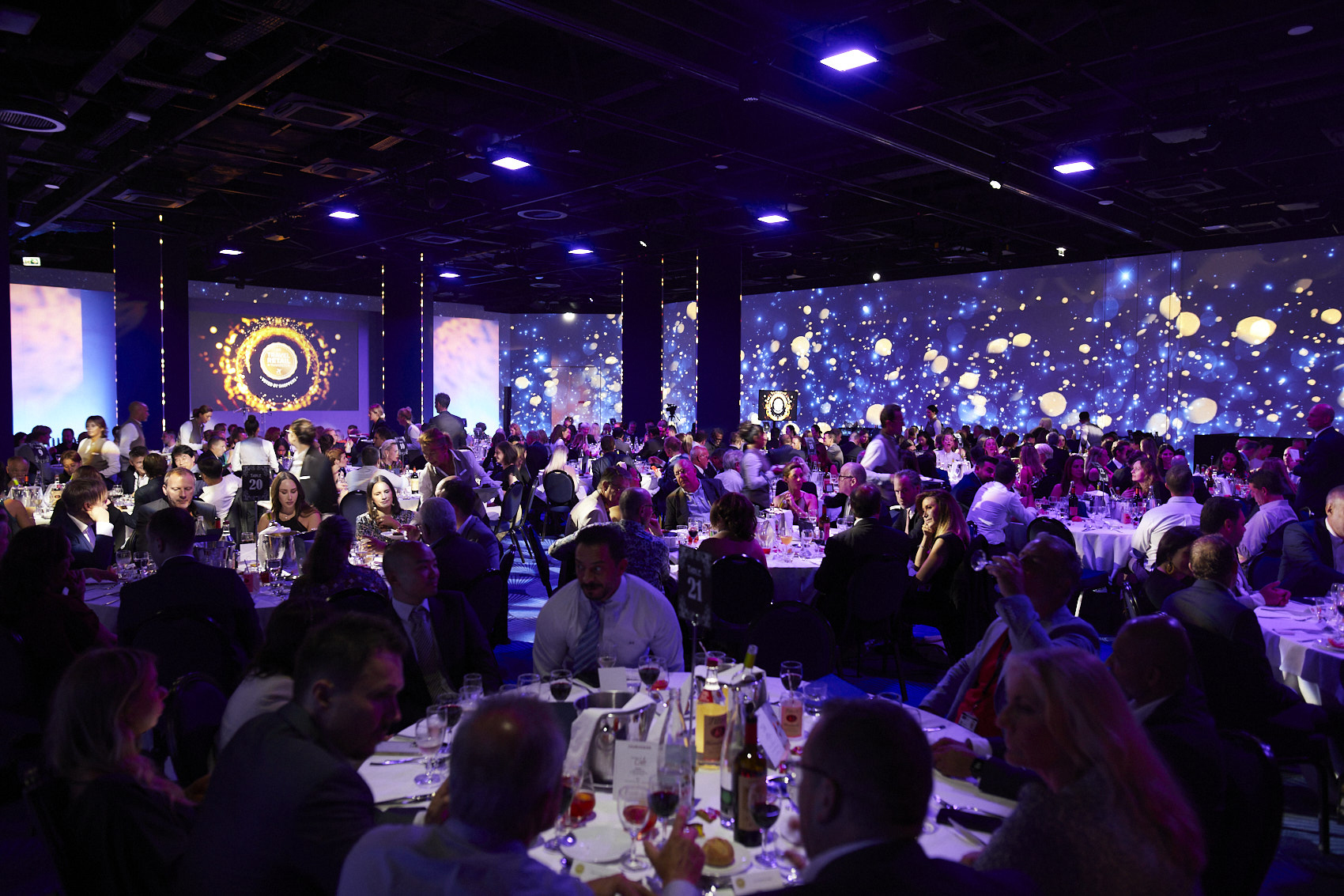 Awards packed room image