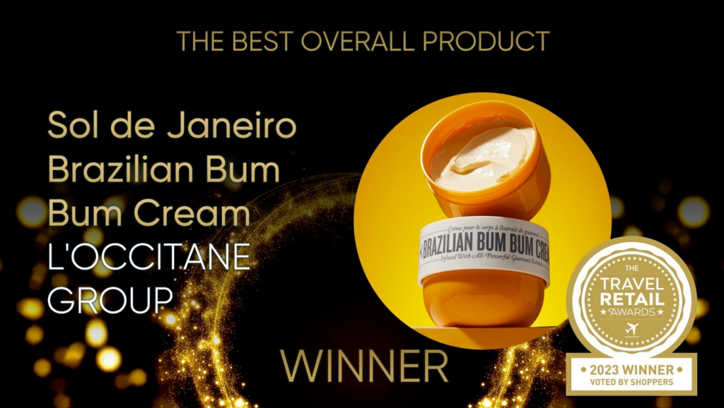 L’Occitane winner graphic
