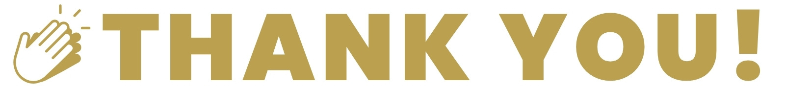 Thank you - Sponsors page - Title