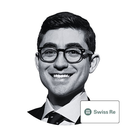 Brett Nakano, Swiss Re