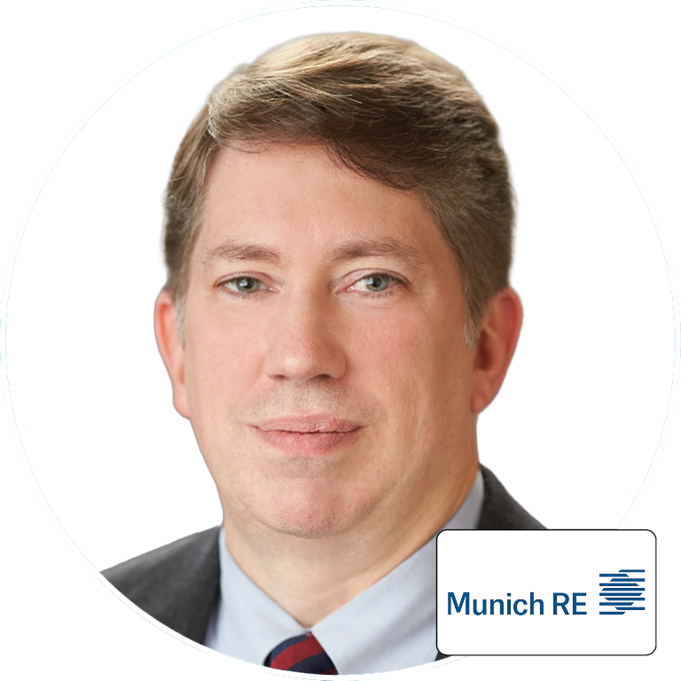 Robert Parisi, Munich Re