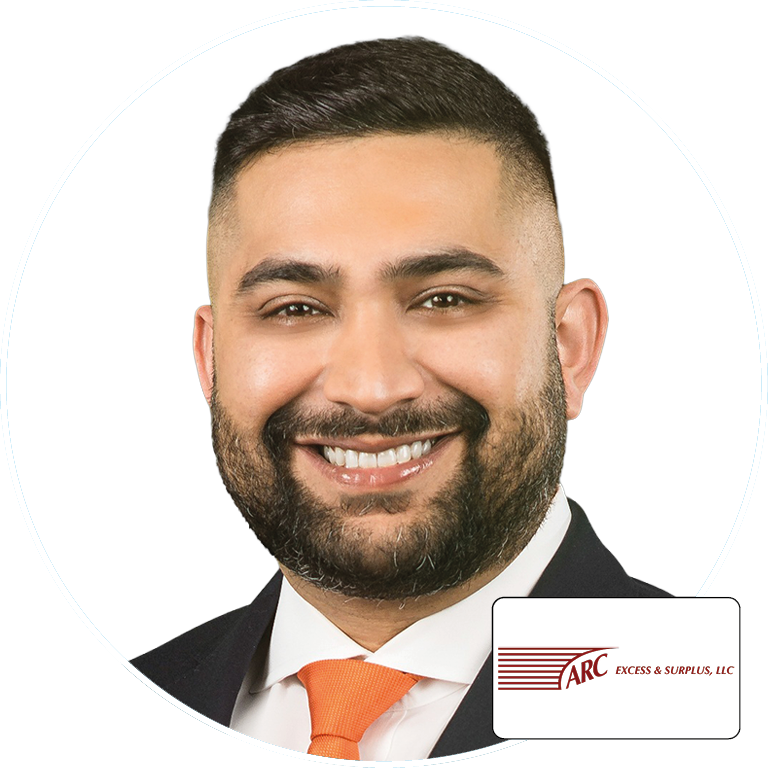 Shiraz Saeed, ARC Excess & Surplus