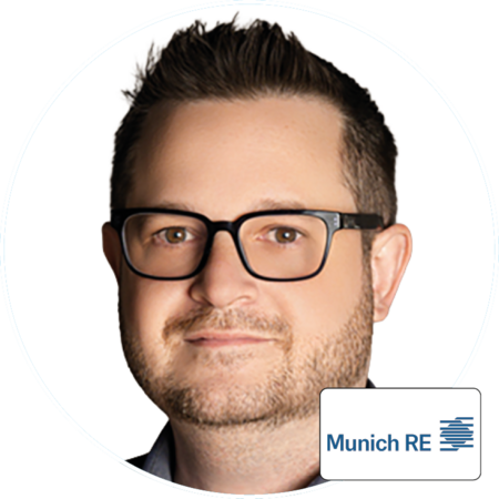 Joshua Hackett, Munich Re