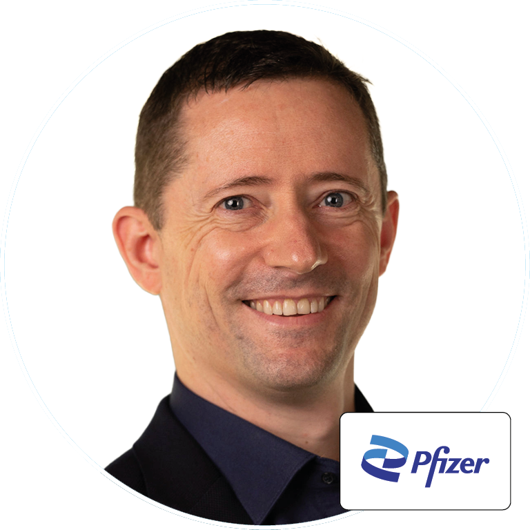 Stephen Murnaghan, Pfizer