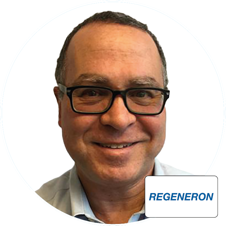 Larry Coury, Regeneron