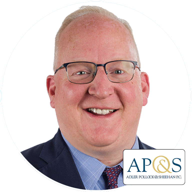 Daniel Holmander, Adler Pollock & Sheehan