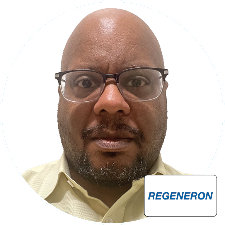James Evans, Regeneron