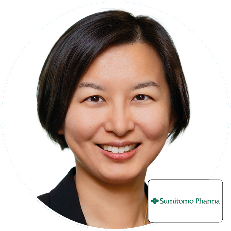 Juan Zheng, Sumitomo Pharma America
