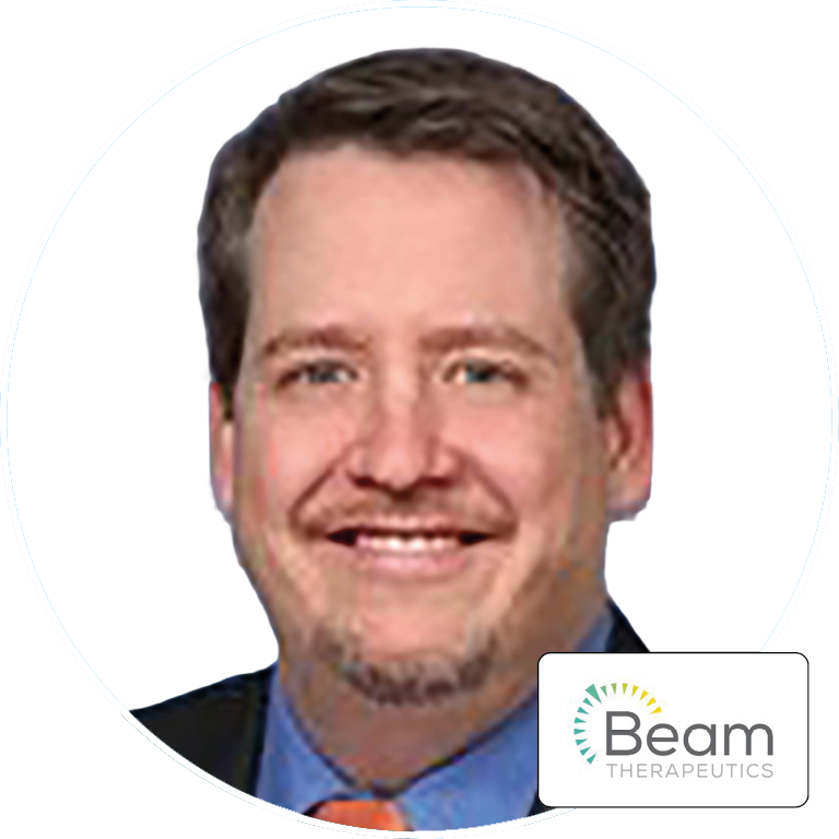 William Schmidt, Beam Therapeutics