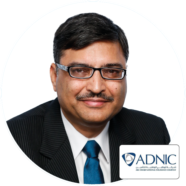 Jugal Kishore Madaan, Abu Dhabi National Insurance Company (ADNIC).