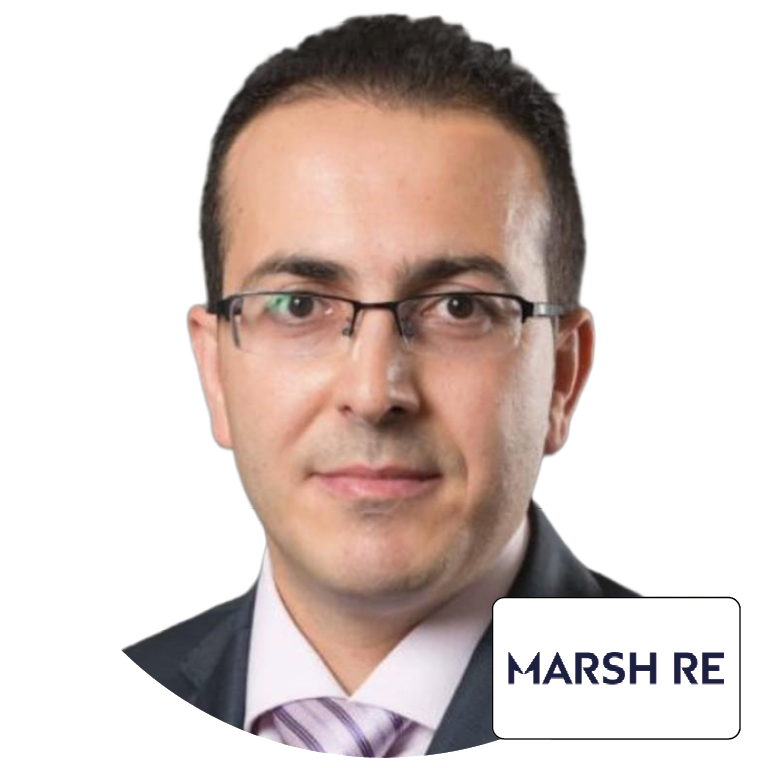 Khaldoon Hemsi, Marsh Re