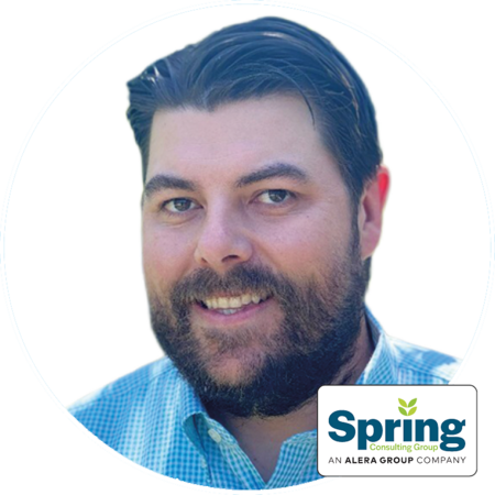 TJ Scherer, Spring Consulting Group