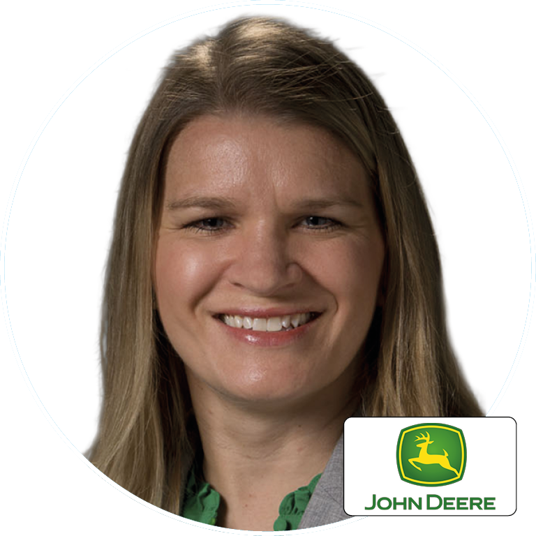 Aileen Krehbiel, Deere & Company