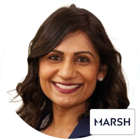 Julie Patel, Marsh