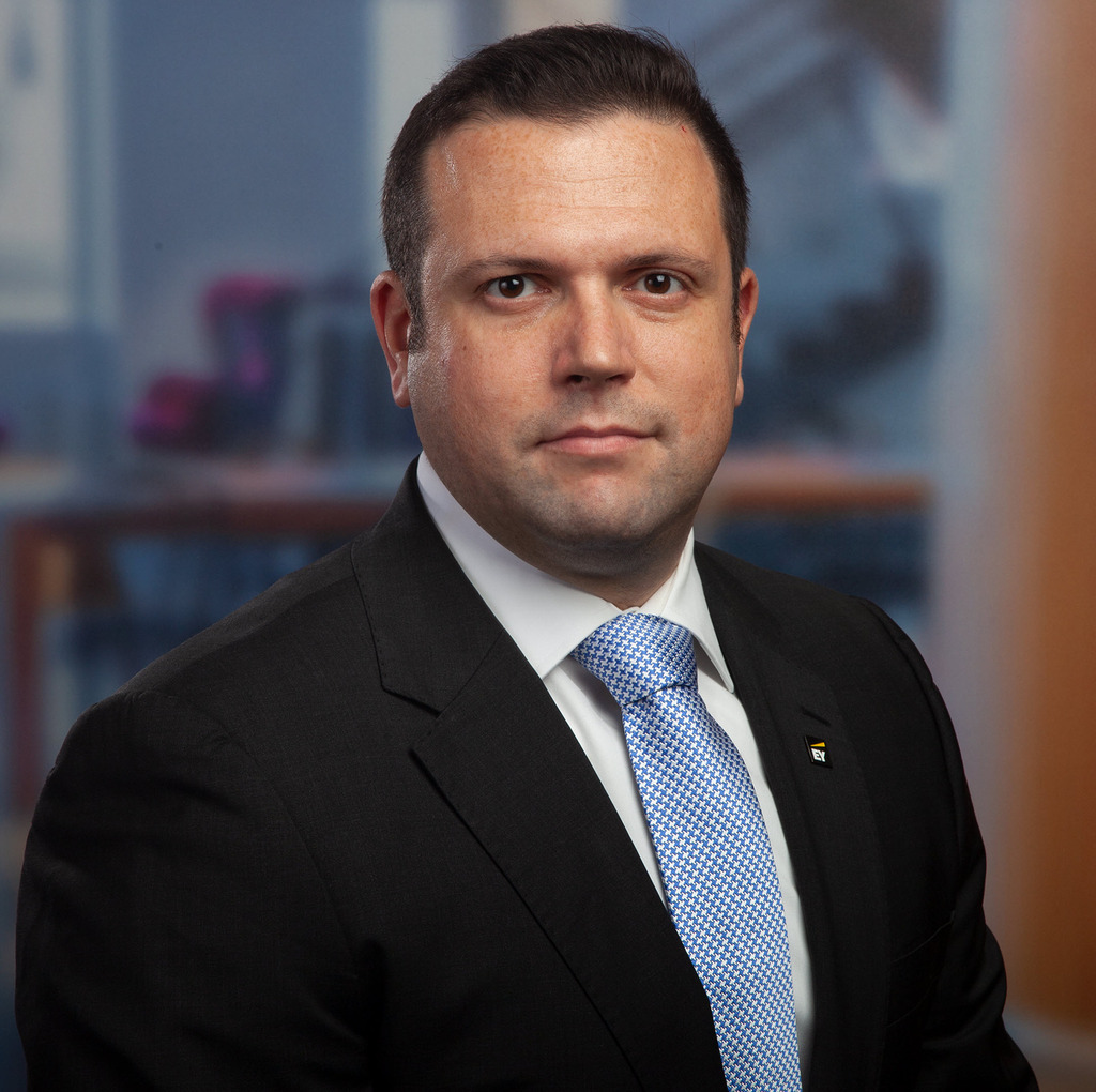 Mikhail Raybshteyn, EY