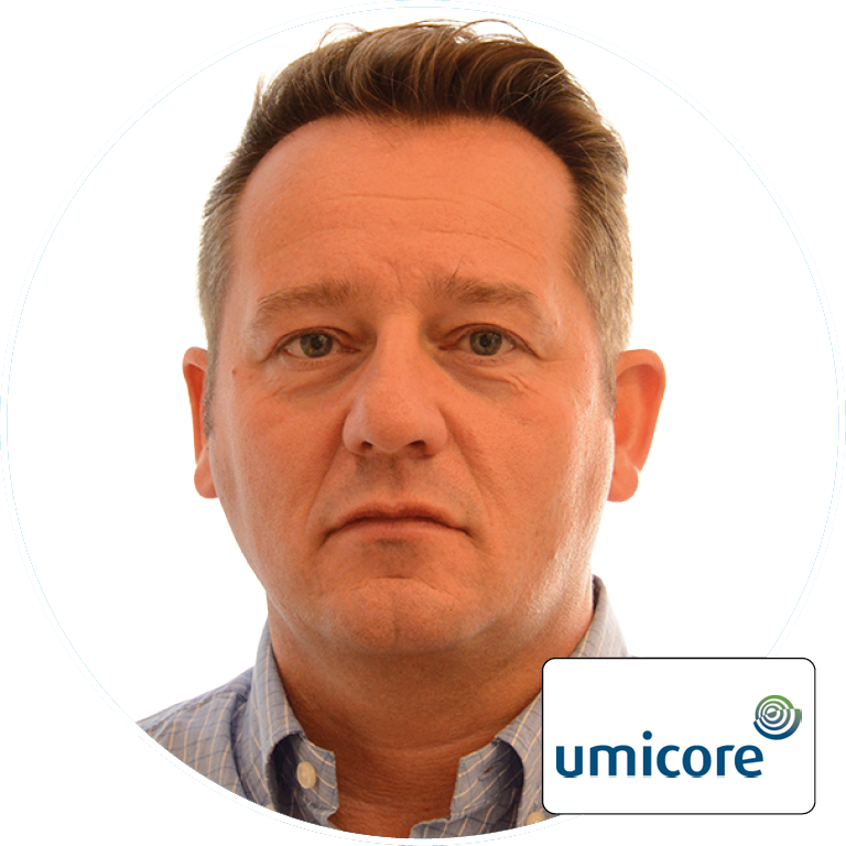 Bart Smets // Umicore